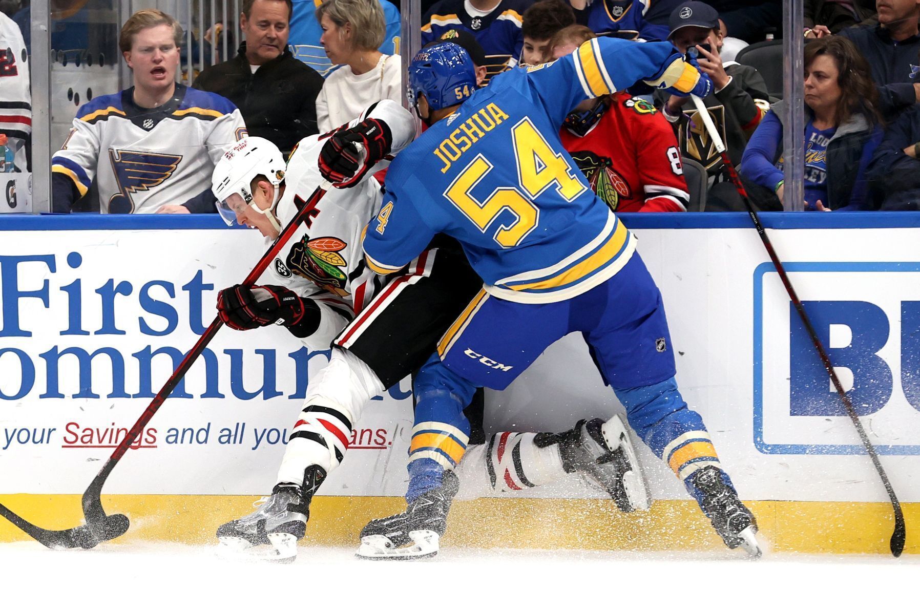 Chicago Blackhawks vs St. Louis Blues
